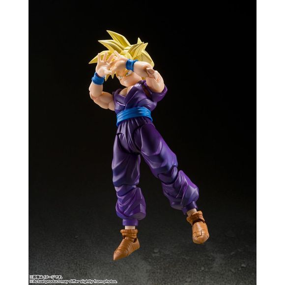 Bandai Dragon Ball Z S.H.Figuarts Super Saiyan Son Gohan (The Warrior Who Surpassed Goku) Action Figure