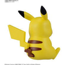 Bandai Spirit Pokemon QUICK!! 16 Pikachu (Sitting Pose) Plastic Model Kit