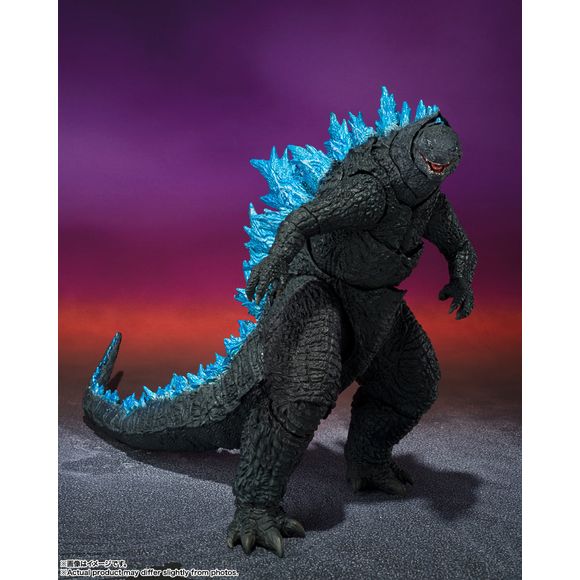 Bandai Godzilla x Kong: The New Empire S.H.MonsterArts Godzilla (2024) Action Figure