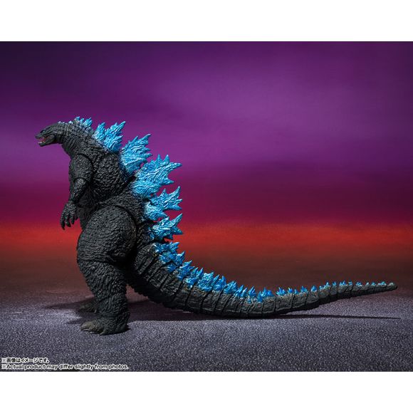 Bandai Godzilla x Kong: The New Empire S.H.MonsterArts Godzilla (2024) Action Figure