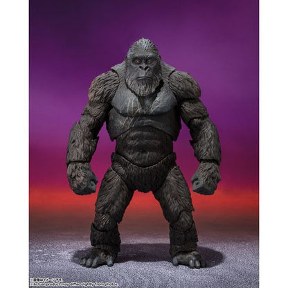 Bandai Godzilla x Kong: The New Empire S.H.MonsterArts Kong (2024) Action Figure