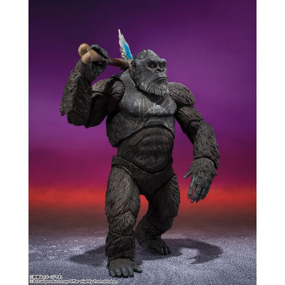 Bandai Godzilla x Kong: The New Empire S.H.MonsterArts Kong (2024) Action Figure