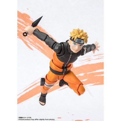 Bandai Tamashii Nations S.H.Figuarts Naruto Uzumaki - NARUTOP99 Edition- Action Figure