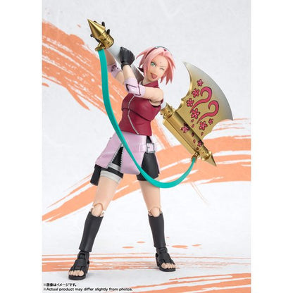 Bandai Tamashii Nations S.H.Figuarts Sakura Haruno - NARUTOP99 Edition- Action Figure