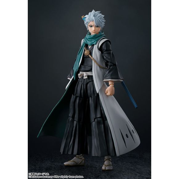 Bandai Tamashii Nations Bleach S.H.Figuarts Toshiro Hitsugaya Action Figure