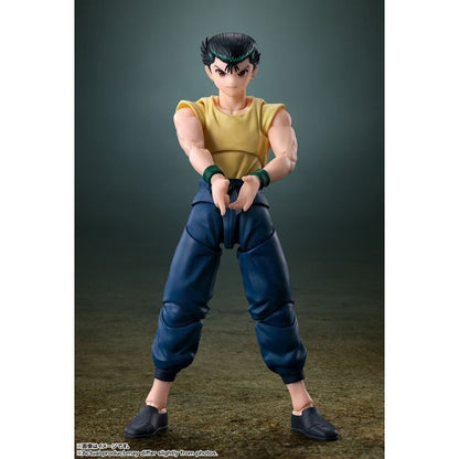 Bandai Tamashii Nations Yu Yu Hakusho S.H.Figuarts Yusuke Urameshi Action Figure