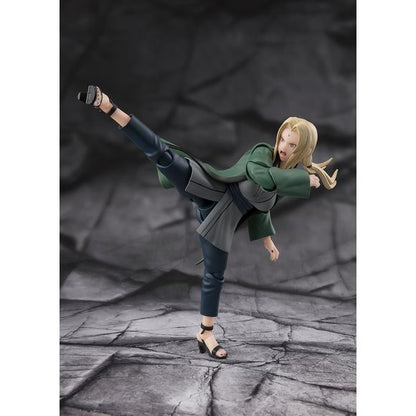 Bandai Naruto S.H.Figuarts Tsunade -The Legendary Medical Ninja- Action Figure