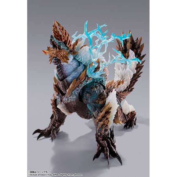 Bandai Tamashii Nations Monster Hunter S.H.Monsterarts Zinogre -20th Anniversary Edition- Action Figure