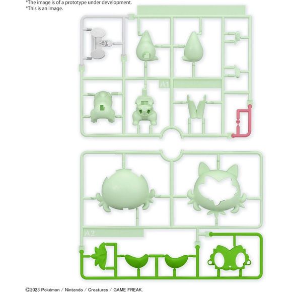 Bandai Hobby Pokemon QUICK 18 Sprigatito Plastic Model Kit