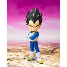 Bandai Tamashii Nations Dragon Ball DAIMA S.H.Figuarts Vegeta (Mini) Action Figure