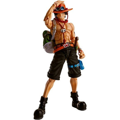 Bandai Tamashii Nations One Piece S.H.Figuarts Portgas.D Ace - Fire Fist - Action Figure