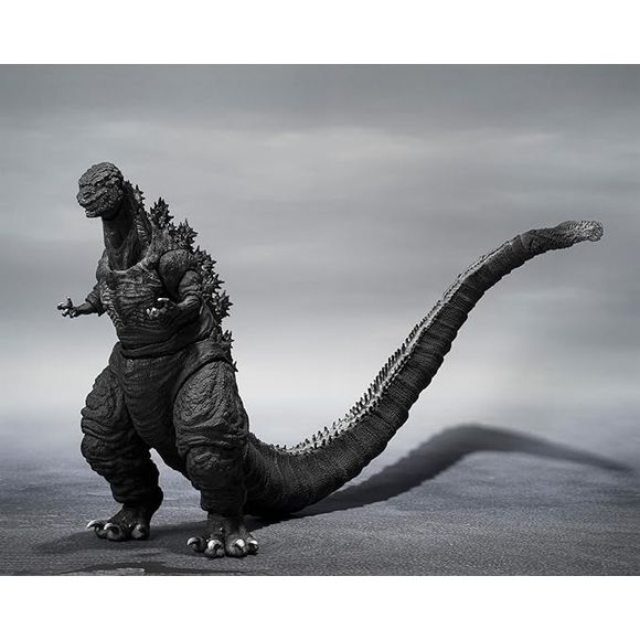 Bandai Godzilla S.H.MonsterArts Godzilla (2016) The Fourth ORTHOchromatic Ver. Action Figure