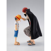 Bandai Tamashii Nations One Piece S.H.Figuarts Shanks & Childhood Monkey D. Luffy Action Figure