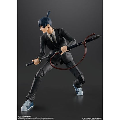 Bandai Tamashii Nations Chainsaw Man S.H.Figuarts Aki Hayakawa Action Figure