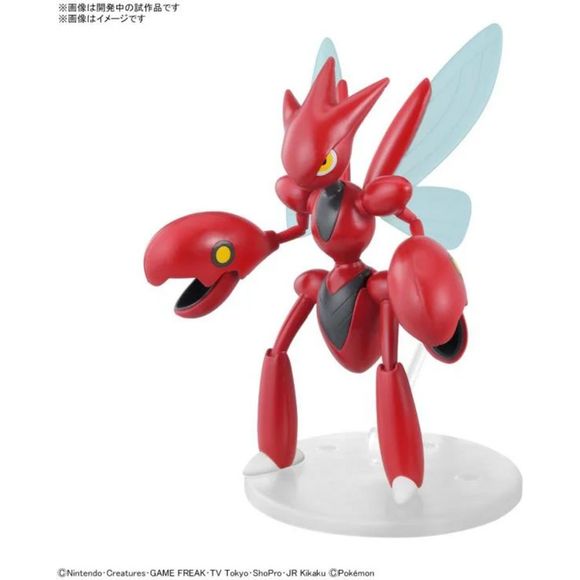 Bandai Hobby Pokemon Scizor Plastic Model Kit