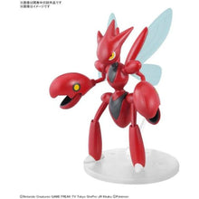 Bandai Hobby Pokemon Scizor Plastic Model Kit