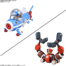 Bandai Hobby Chopper Robo No.3 & No.5 (Chopper Submarine & Chopper Crane) Figure Model Kit