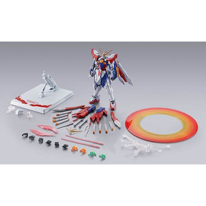 (PRE-ORDER: October 2025) Bandai Tamashii Nations Metal Build Burning Gundam Figure