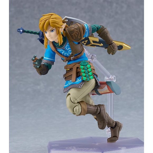 Good Smile Max Factory Zelda Breath of the Wild Link Tears of the Kingdom Ver. Figma Action Figure