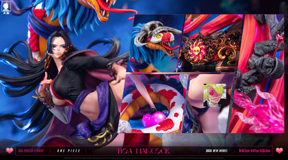 One Piece - Boa Hancock | Resin Statue | by Big Feeler Studio
