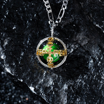 JOJO Steel Ball Run Green Enamel