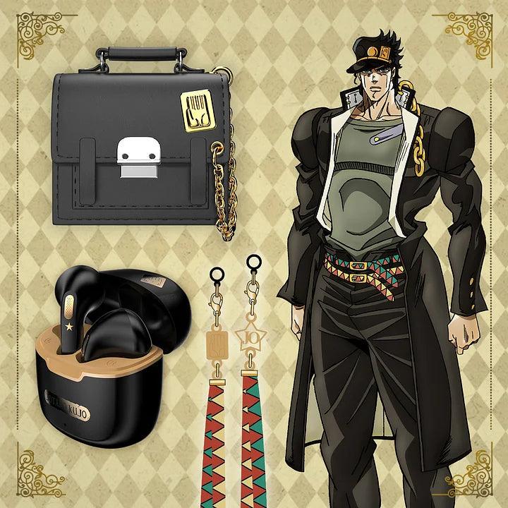 Anime JoJo's Bizarre Adventure Kujo Jotaro Earphone Wireless Bluetooth Headset (Limit Time Offer !!)