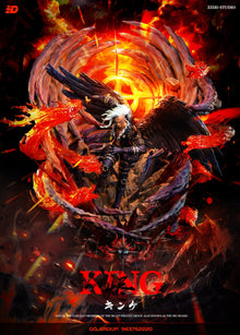 One Piece - King | 1:4 Resin Statue | von ZZDD Studio