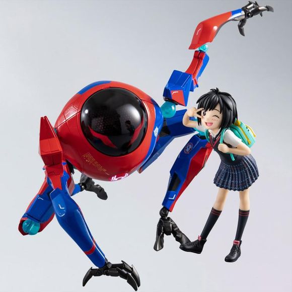Sentinel Spider-Man: Into the Spider-Verse SV-Action Peni Parker & SP//dr Figure