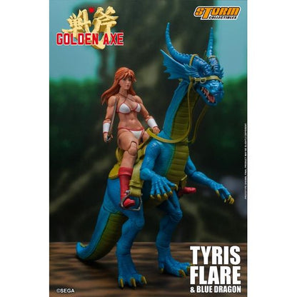 Storm Collectibles Golden Axe Tyris Flare and Blue Dragon 1/12 Scale Figure Set