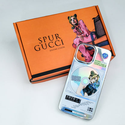 Stone Ocean laser iphone case2