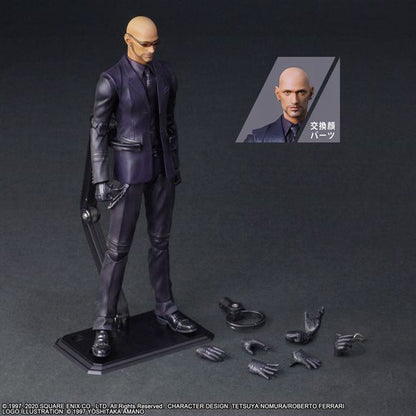 Square Enix Final Fantasy VII 7 Remake Play Arts Kai Rude Action Figure