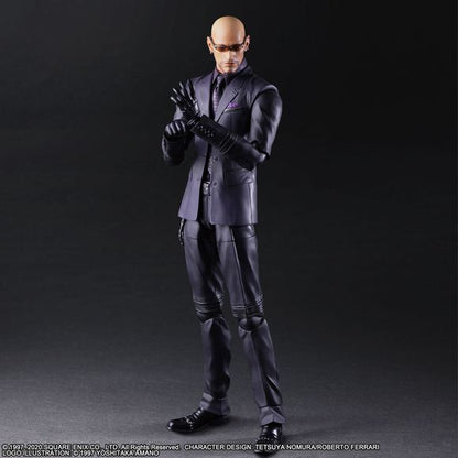 Square Enix Final Fantasy VII 7 Remake Play Arts Kai Rude Action Figure