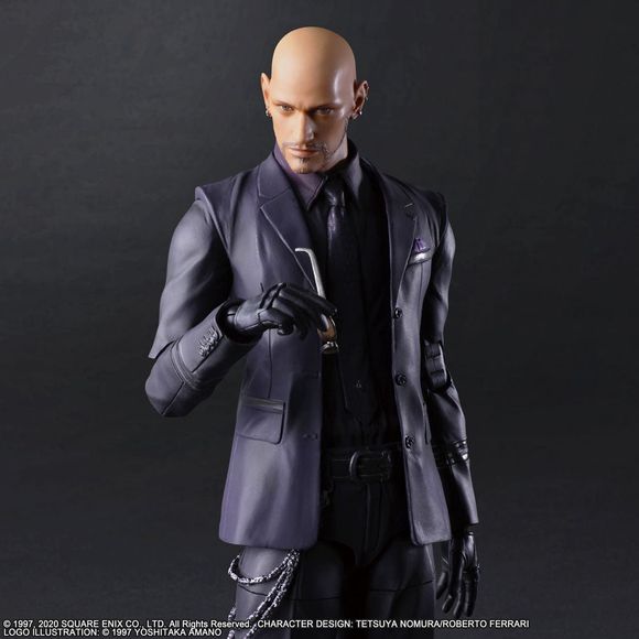 Square Enix Final Fantasy VII 7 Remake Play Arts Kai Rude Action Figure