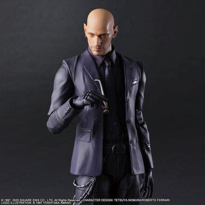 Square Enix Final Fantasy VII 7 Remake Play Arts Kai Rude Action Figure