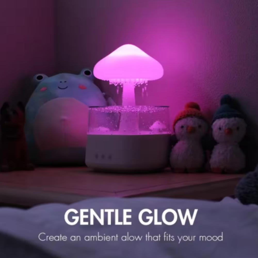 Mushroom Shaped Humidifier A Stylish And Functional Air Comfort