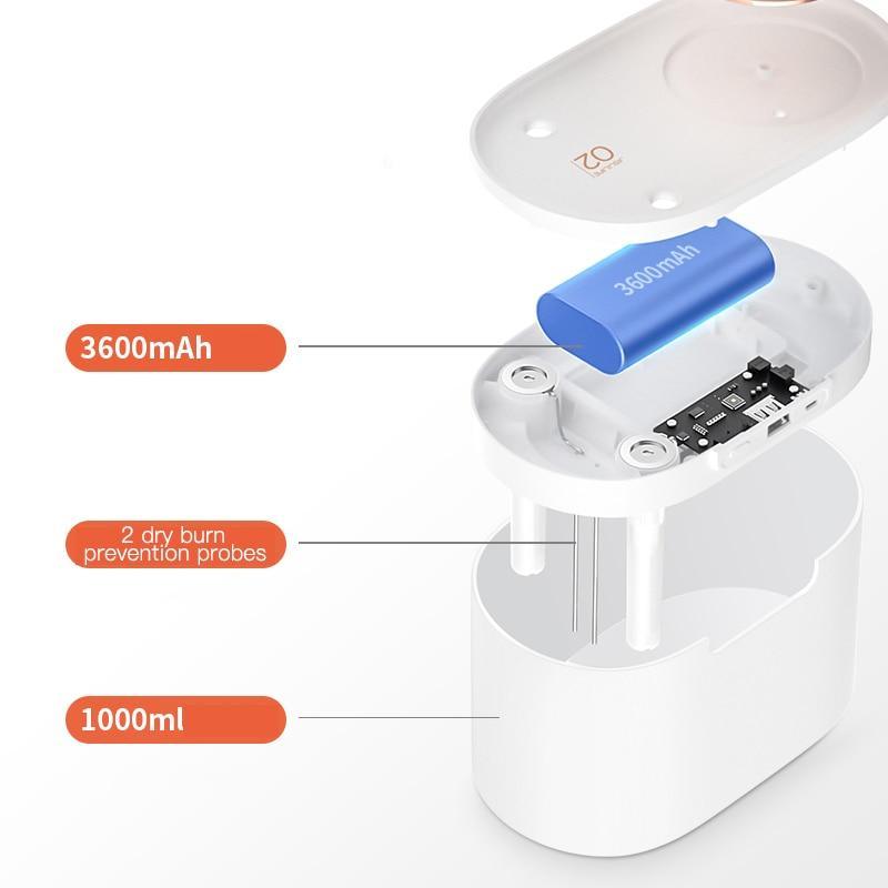 Double Spray Wireless Humidifier