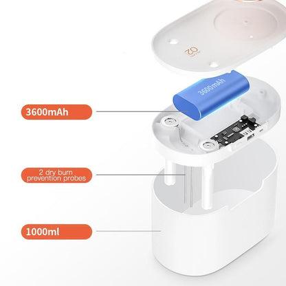 Double Spray Wireless Humidifier