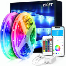 App And Remote Controlled Bluetooth LED Stripe Lights