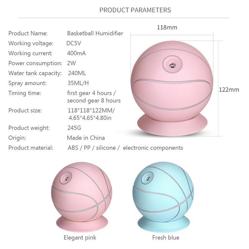 Basketball Mist Air Humidifier