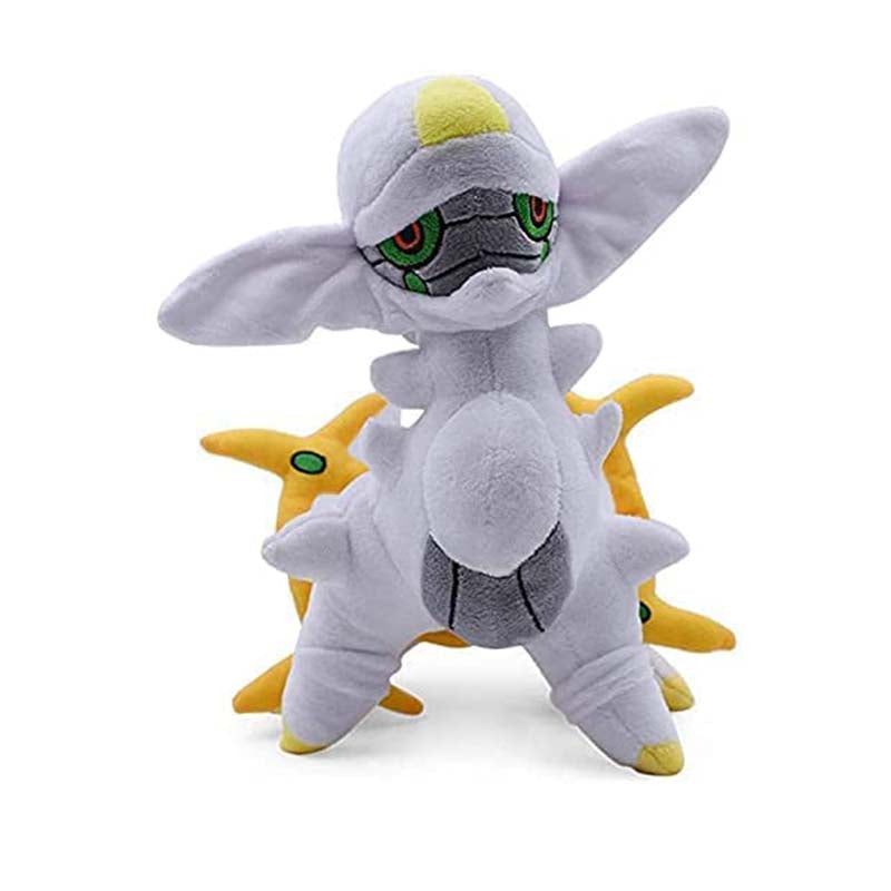 Arceus Pokemon cuddly toy - plush (approx. 17x24x27cm)