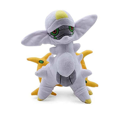 Arceus Pokemon cuddly toy - plush (approx. 17x24x27cm)