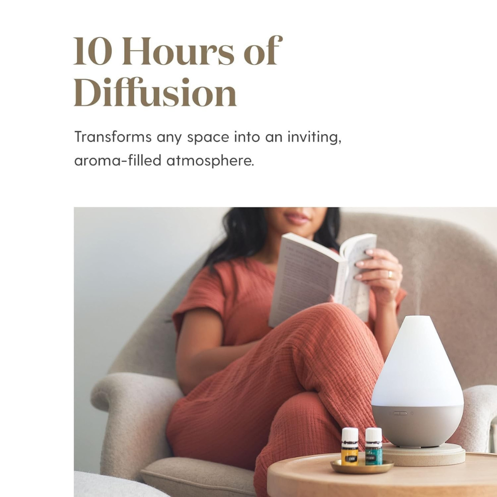 Diffuser Ultrasonic Humidifier And Essential Oil Vaporizer