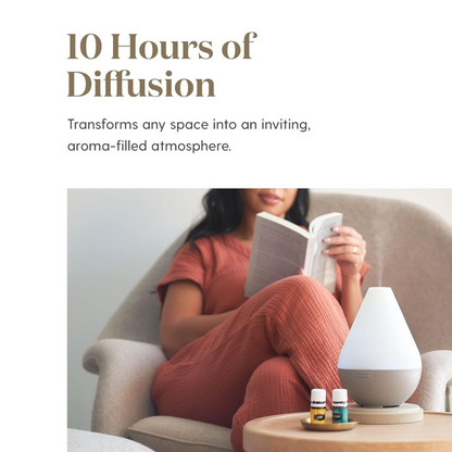 Diffuser Ultrasonic Humidifier And Essential Oil Vaporizer