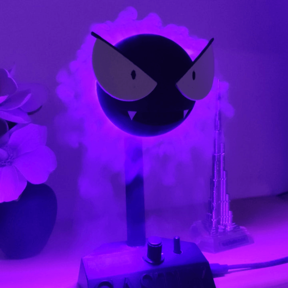 Floating Mist Ghost Lamp