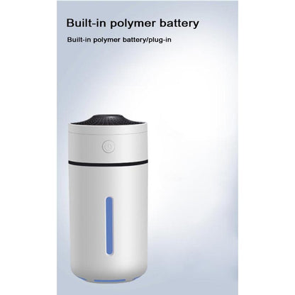 Portable Car Humidifier for Dry Air And Comfortable Travel