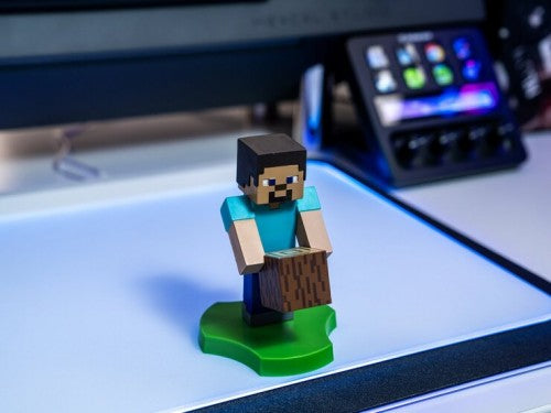 [Minecraft] "Steve" Mini EXG Cable Guys Controller & Phone Stand