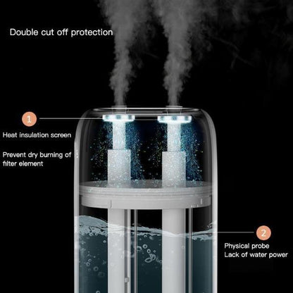 Wireless Portable Air Humidifier