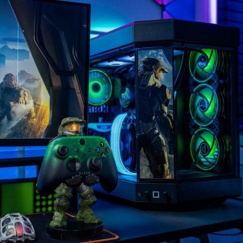 [Halo] Master Chief Infinity EXG Cable Guys Controller & Phone Stand