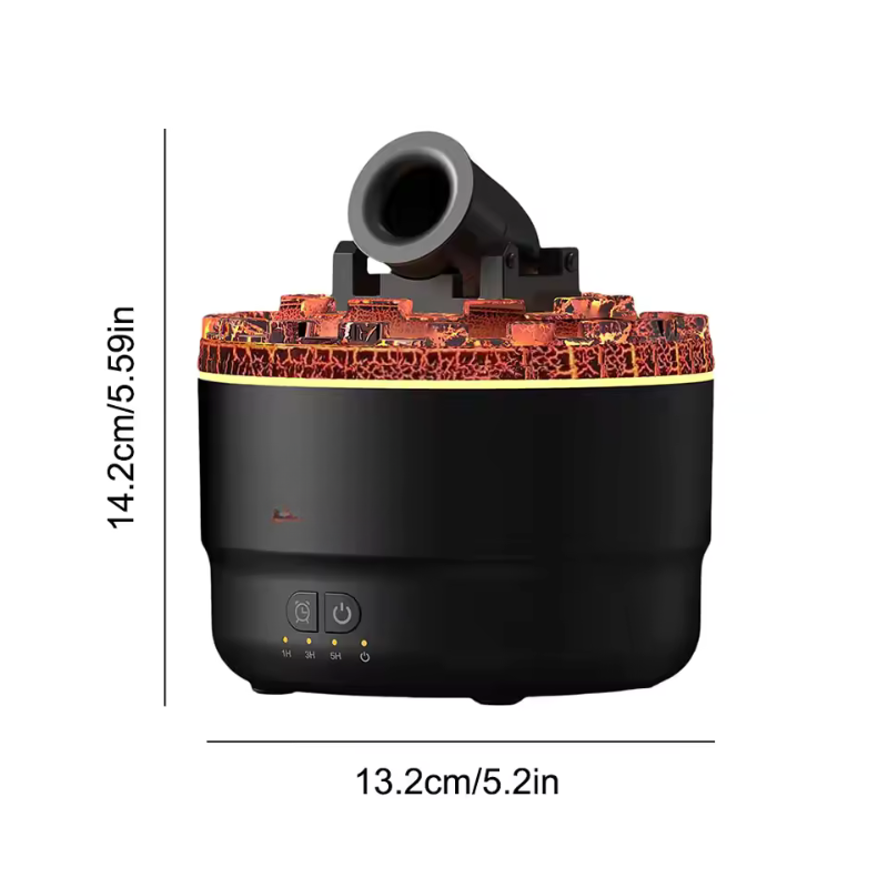 Portable Aroma Humidifier With A Customizable Timer