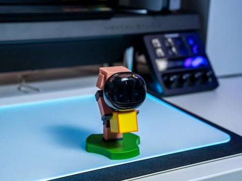 [Minecraft] "Piggly" Mini EXG Cable Guys Controller & Phone Stand